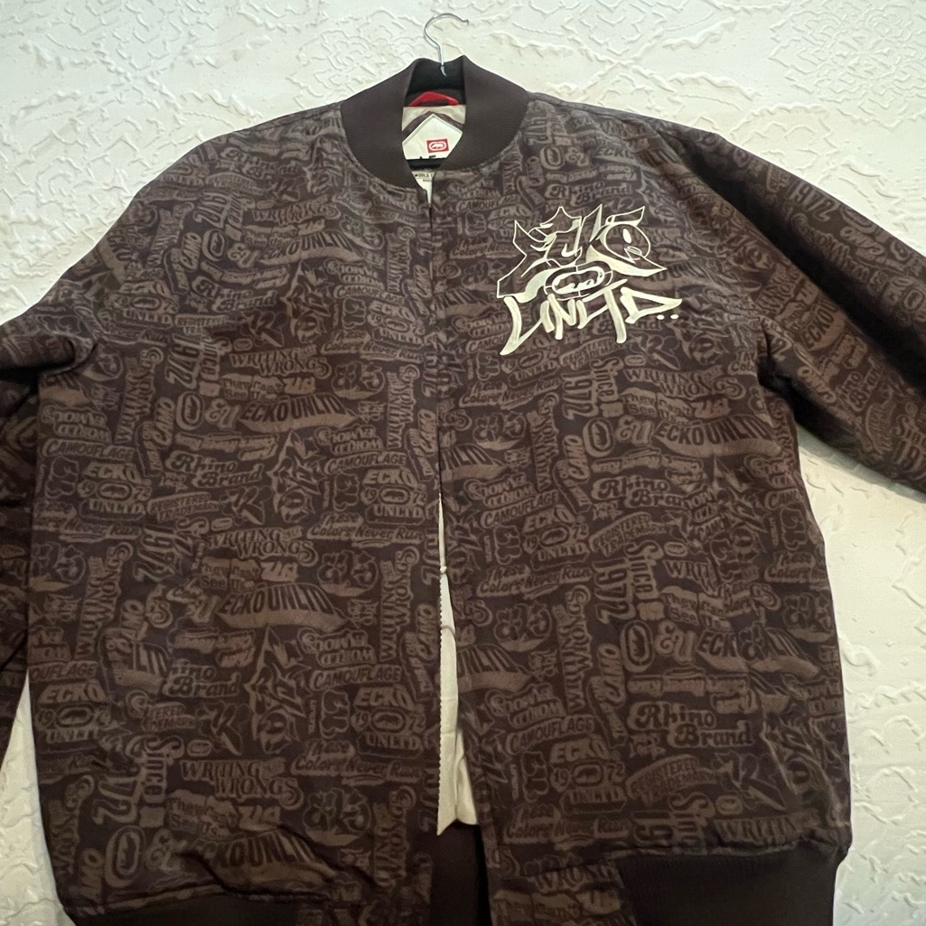 Brown Ecko Jacket